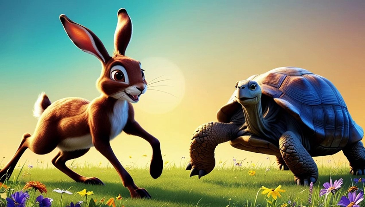 The Tortoise and the Hare || Bedtime Stories For Kids || Moral Stories