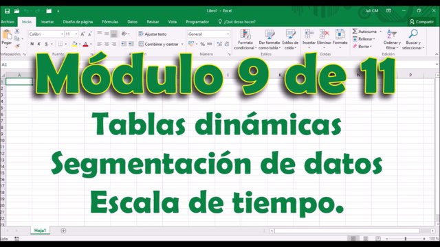 ⭐️ CURSO DE EXCEL COMPLETO - MÓDULO 9 DE 11 ⭐️