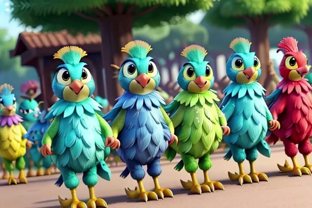 Peafowl Song for Kids Kids KidsMusic-kids story-kids animation-baby songs-nursery rhymes-PeafowlSong