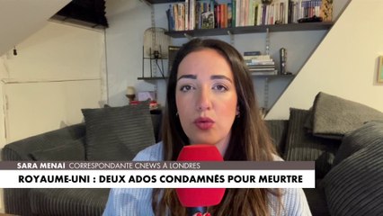 Royaume-Uni : deux adolescents condamnés pour un meurtre