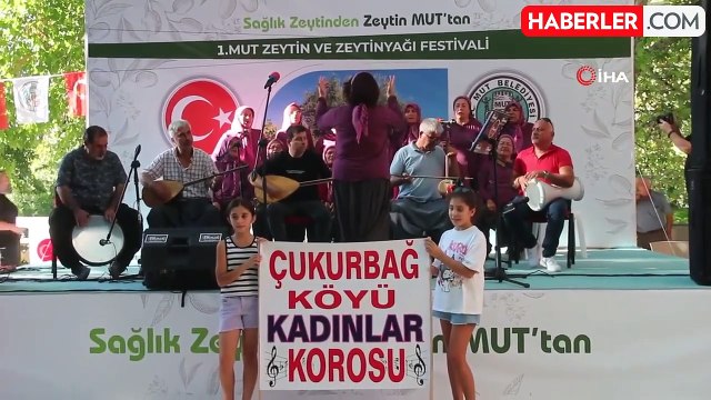 Mersin'de Şalvarlı Kadınlar Korosu Festivale Renk Katıyor