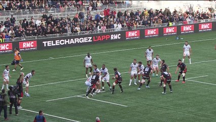 TOP 14 - Essai de Arno BOTHA (LOU) - LOU Rugby - Castres Olympique