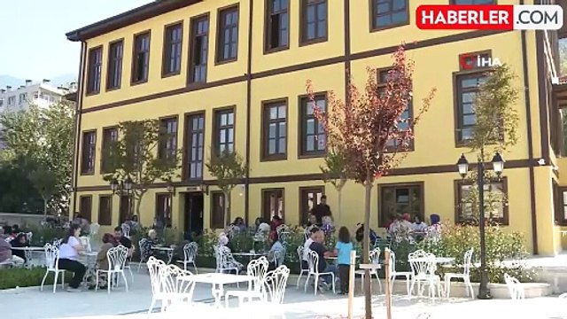 Bursa'nın 168 Yıllık Tarihi Binası Kültür ve Sanat Merkezi Olarak Hayata Döndü