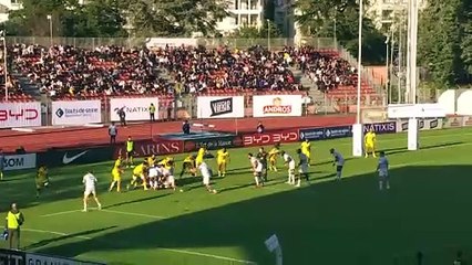 TOP 14 - Essai de Nolann LE GARREC (R92) - Racing 92 - Stade Rochelais