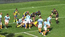 TOP 14 - Essai de Apisai NAQALEVU (USAP) - USA Perpignan - ASM Clermont