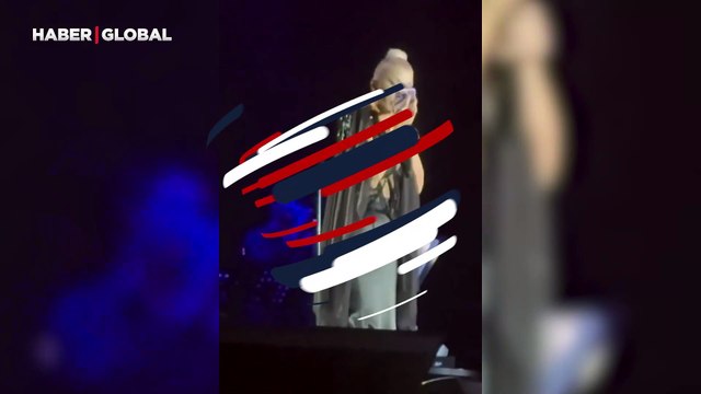 Hande Yener'in konserinde müjdeli haberi duyurdu! Ünlü şarkıcı geri dönüyor