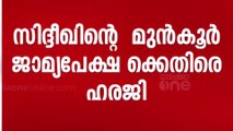 ബലാത്സംഗക്കേസ്; സിദ്ദീഖിൻ്റെ മുൻകൂർ ജാമ്യാപേക്ഷക്കെതിരെ സുപ്രിംകോടതിയിൽ ഹരജി