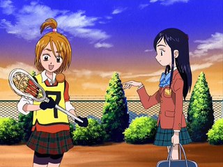 [Español Castellano] Futari wa Pretty Cure - episodio 7