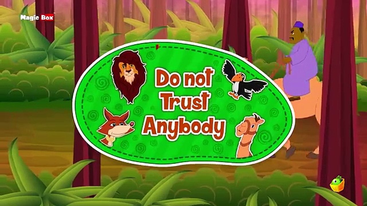 Do not Trust Anybody  - Panchatantra In English - Moral Stories for Kids - Children's Fairy Tales