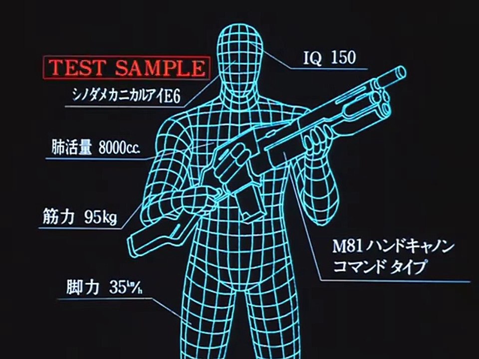 Cyber City Oedo 808  OVA 2   ( PT-BR )
