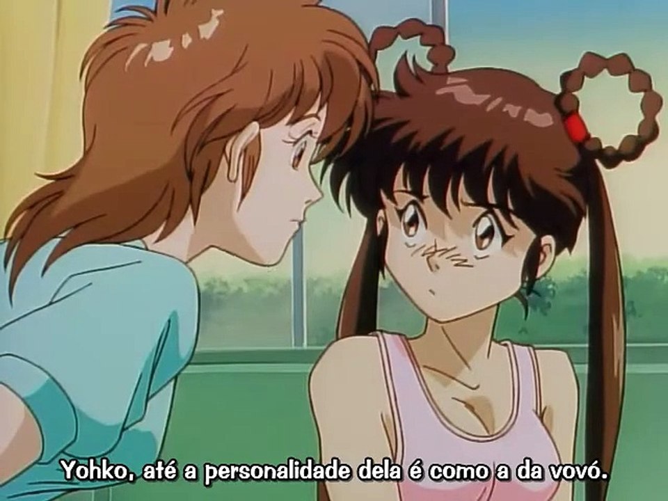Devil Hunter Yohko   OVA 05   PT-BR