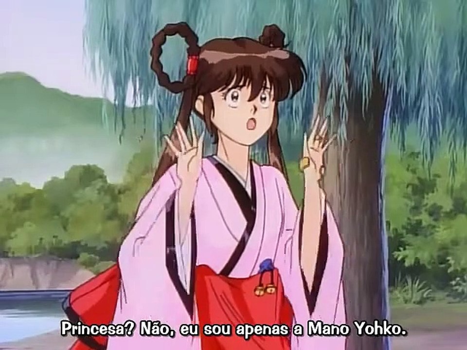 Devil Hunter Yohko   OVA 03   PT-BR