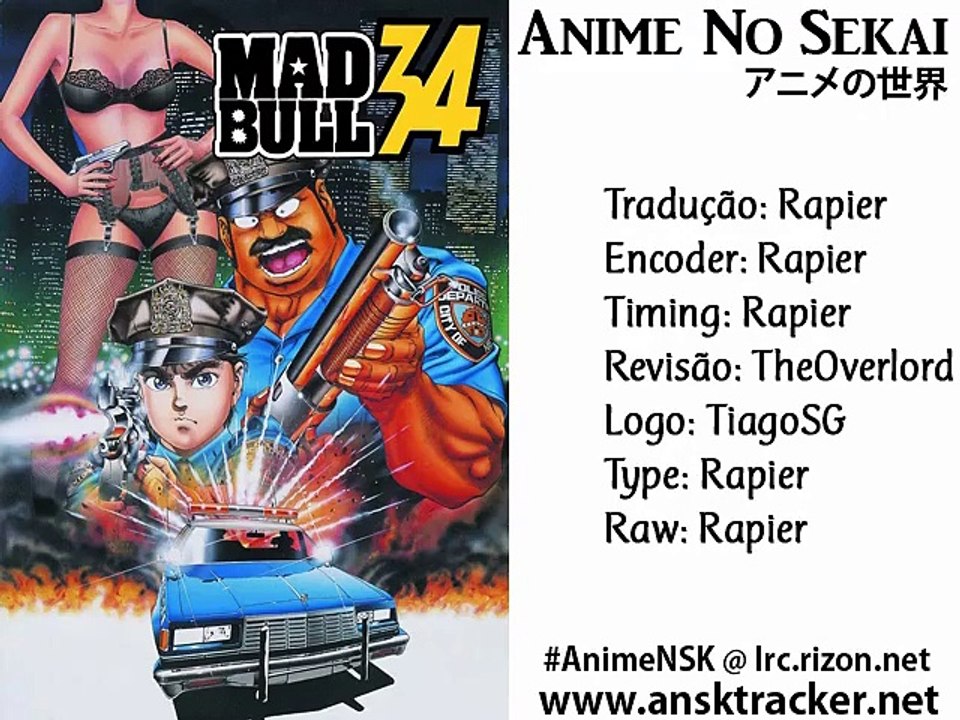 Mad Bull 34   OVA 04  ( PT - BR )