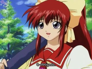 Samurai Girl Real Bout High School   TV 01