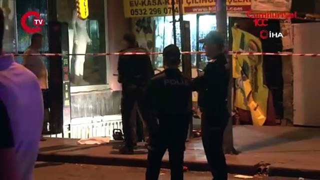 İstanbul'da bir işyerine ses bombası atıldı!