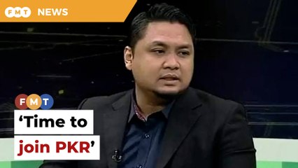 Time to join PKR, ex-Bersatu leader tells its founding members, grassroots