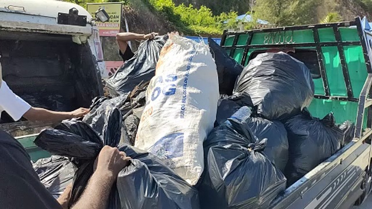 Universitas Cenderawasih Gelar Aksi Pungut Sampah