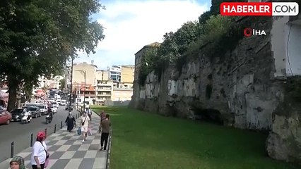 Trabzon'daki Tarihi Surlarda Temizlik Çalışması Başlatıldı