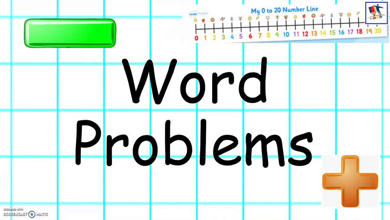 Word Problems (Addition And Subtraction) - Version 2