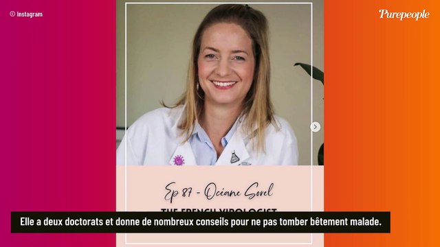 ILS FONT PARLER D'EUX... Océane Sorel, la nouvelle star santé déjà adoubée par Michel Cymès