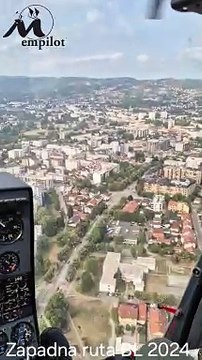 emGAZELA H-45 (SA342) Soko - Zapadna ruta Banja Luka S24+ 2024