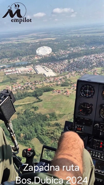 emGAZELA H-45 (SA342) Soko - Zapadna ruta Bosanska Kozarska Dubica S24+ 2024