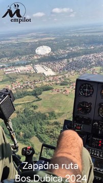 emGAZELA H-45 (SA342) Soko - Zapadna ruta Bosanska Kozarska Dubica S24+ 2024