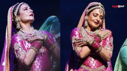 IIFA Awards 2024: Rekha का stage पर Pardesia song पर Dance देख Fans हैरान ! | FilmiBeat