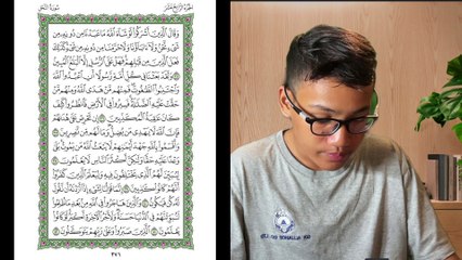 Ngaji Dengan Wan - Luqman ms 271 An-Nahl 35 - 42 سورة النحل