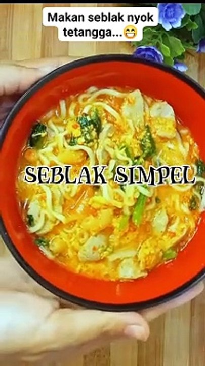 resep seblak