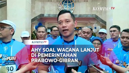 Respons AHYsoal Wacana Lanjut jadi Menteri di Pemerintahan Prabowo-Gibran