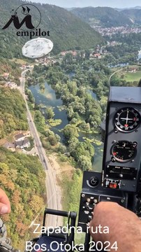 emGAZELA H-45 (SA342) Soko - Zapadna ruta Bosanska Otoka S24+ 2024