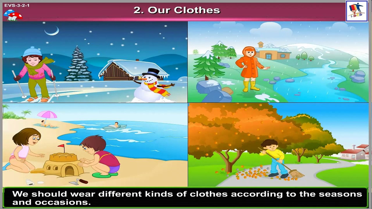 Our Clothes