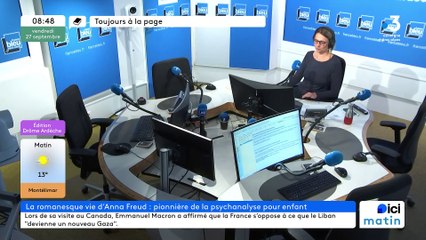 La romanesque vie d’Anna Freud : pionnière de la psychanalyse pour enfant