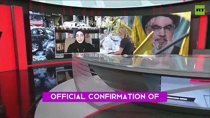 Canlı yayında Hasan Nasrallah'ın ölüm haberini alan Lübnanlı gazeteci gözyaşlarını tutamadı