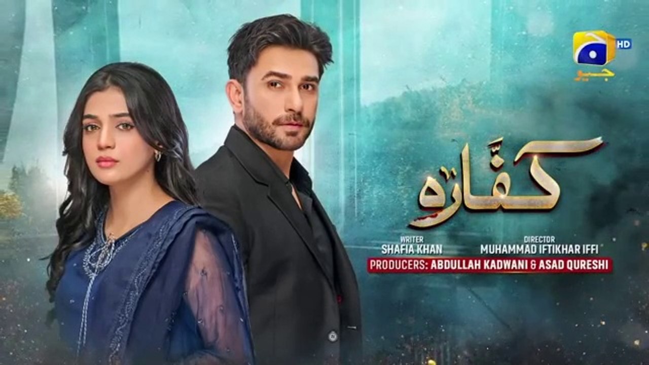 Kaffara Episode 65 - [Eng Sub] - Ali Ansari - Laiba Khan - Zoya Nasir - 26th September 2024
