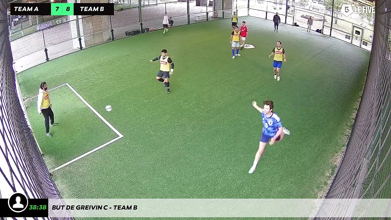 But de Greivin C - Team B