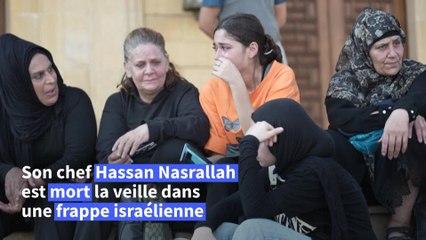 Mort du chef du Hezbollah: des Libanais pleurent, satisfaction en Israël