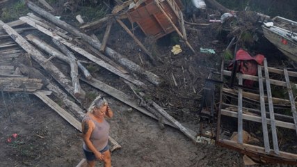Helene felaket getirdi: Çok sayıda ölü var