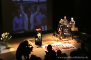 “If I had a hammer” (Wolfram Beyer & I felici) - Teil 6 von 11 der Nicht Verleihung der Carl-von-Ossietzky Medallie an Mordechai Vanunu 2010 in Berlin