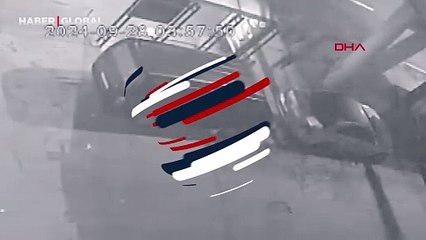 Göz açıp kapayıncaya kadar çaldılar! Bir dakikalık hırsızlık kamerada