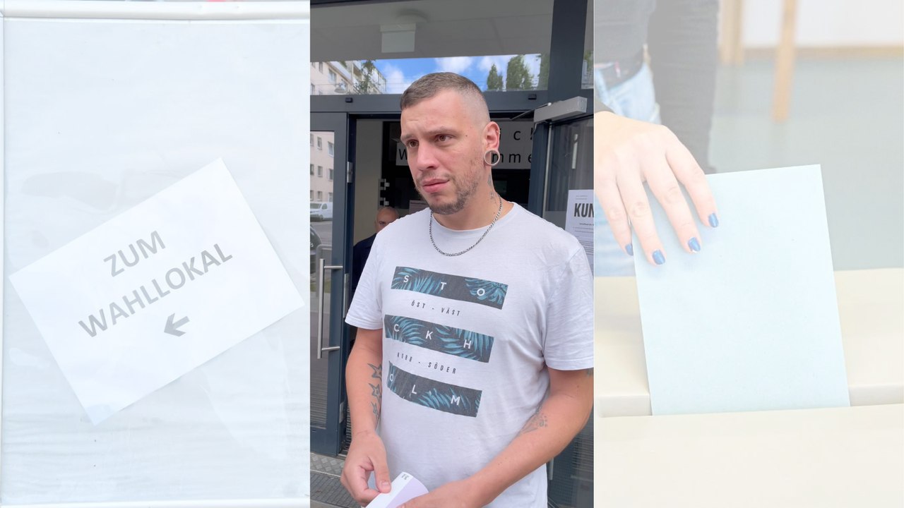 Meinungsumfrage am Wahltag: Teil 1