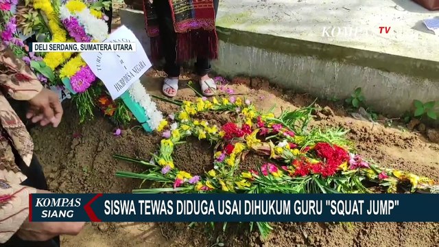 Update Proses Hukum Siswa Tewas Diduga Usai Dihukum Guru Squat Jump Seratus Kali