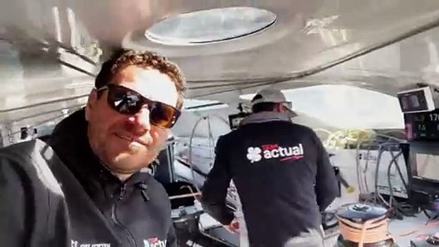 Finistère Atlantique 2024 : Onboard #1 - Actual Ultim 3 Finistère Atlantique