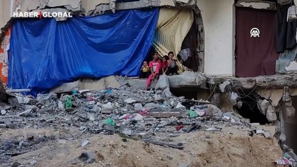 Gazze Şeridi'nde korkutan görüntü! Tehlike saçıyorlar