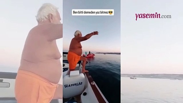 Fedon Kalyoncu bu sene de geleneği bozmadı! Ben bitti demeden yaz bitmez