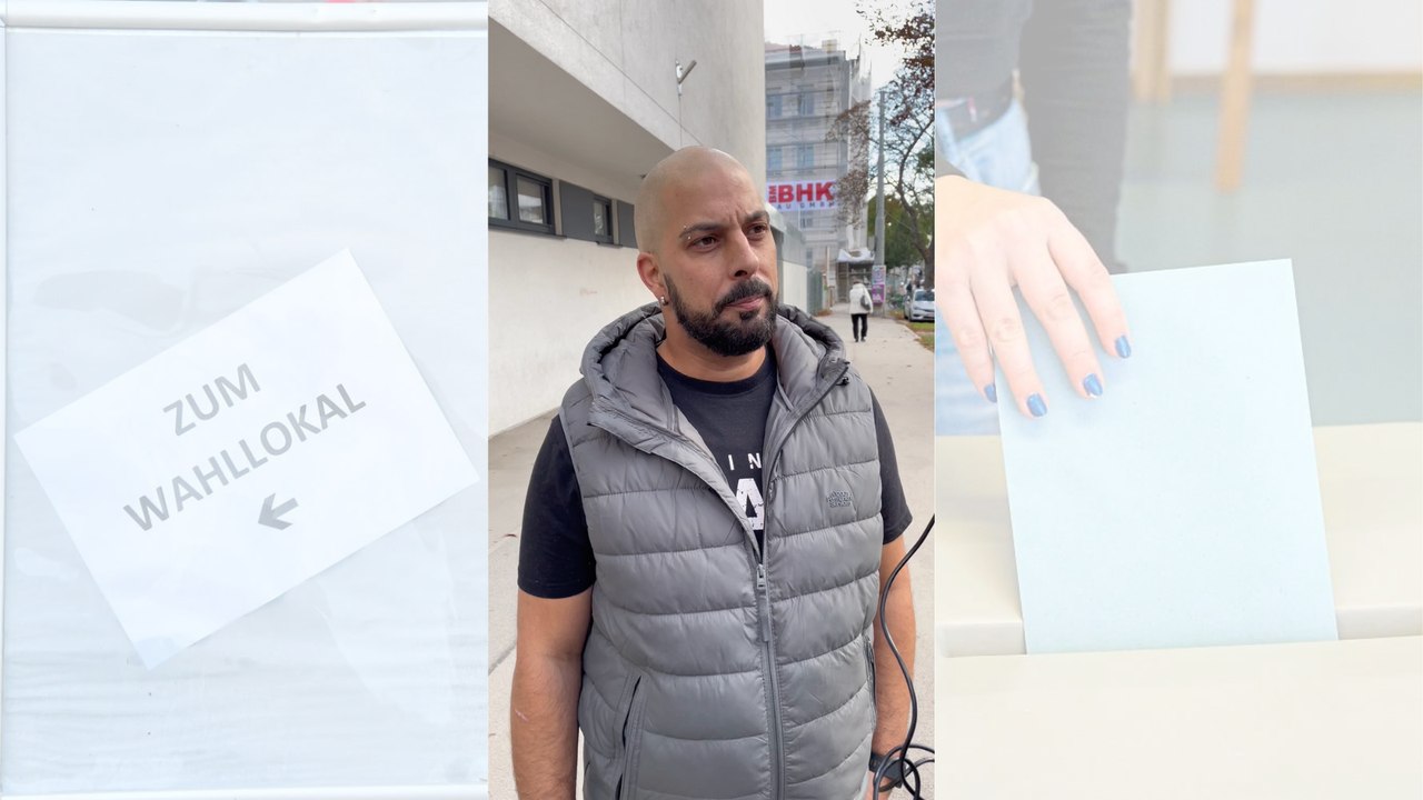 Meinungsumfrage am Wahltag: Teil 2