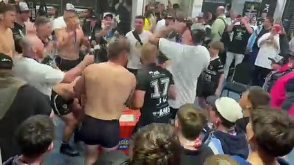 Maitland celebrate 2024 NEWRL premiership