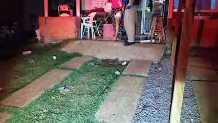 Mulher leva facada na perna durante confusão no Conjunto Riviera