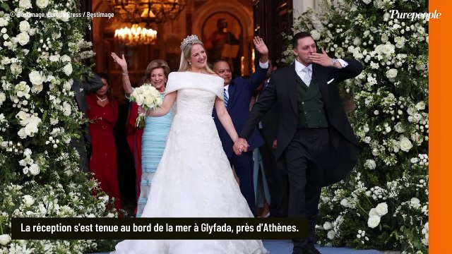 Au coeur du mariage de Théodora de Grèce : ces accessoires de grandes valeurs qui ont sublimé sa tenue